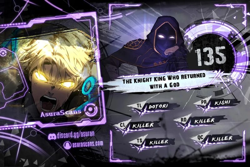 The Knight King Who Returned with a God - Chapter 135 Page 1