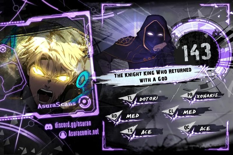 The Knight King Who Returned with a God - Chapter 143 Page 1