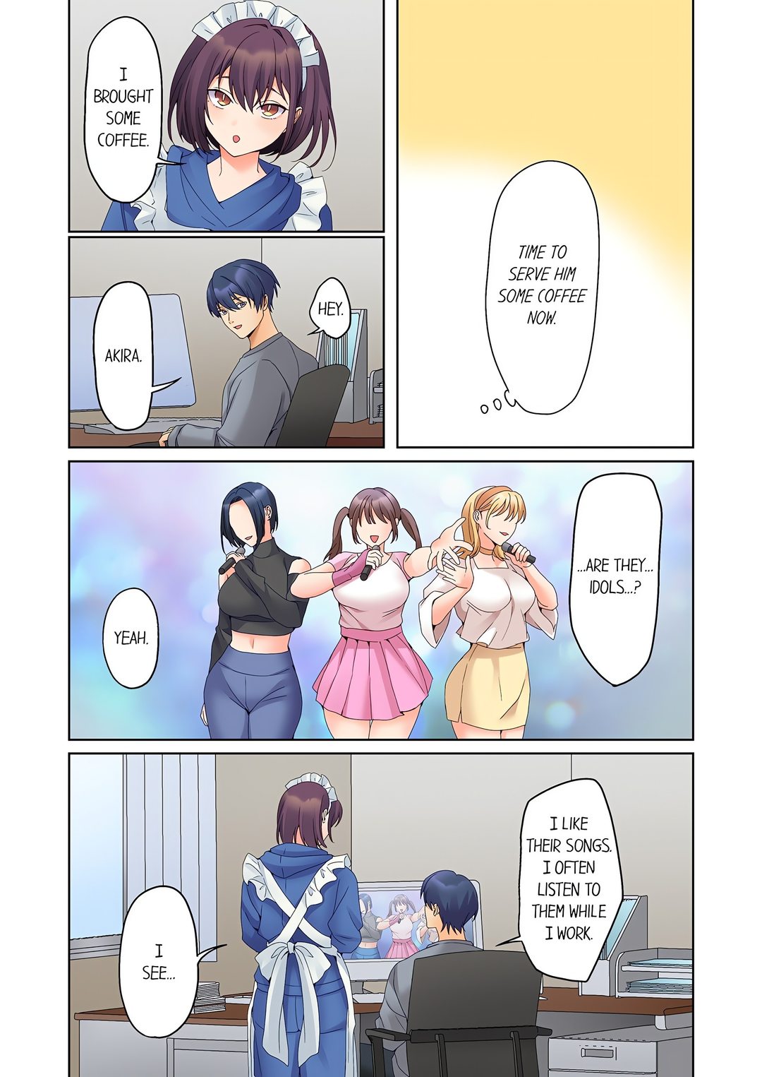 The Quiet Girl’s Erogenous Zone - Chapter 70 Page 6