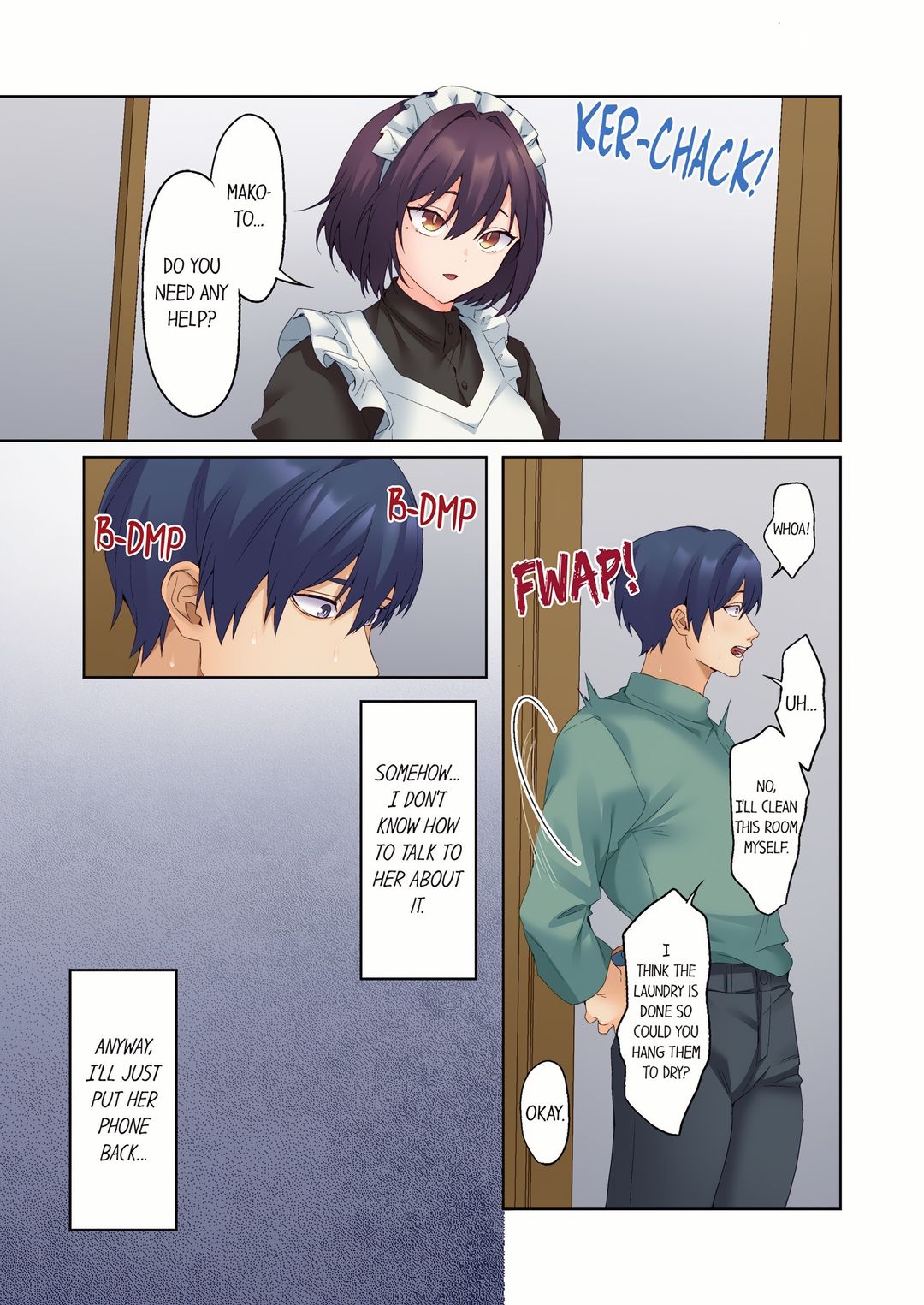 The Quiet Girl’s Erogenous Zone - Chapter 80 Page 4