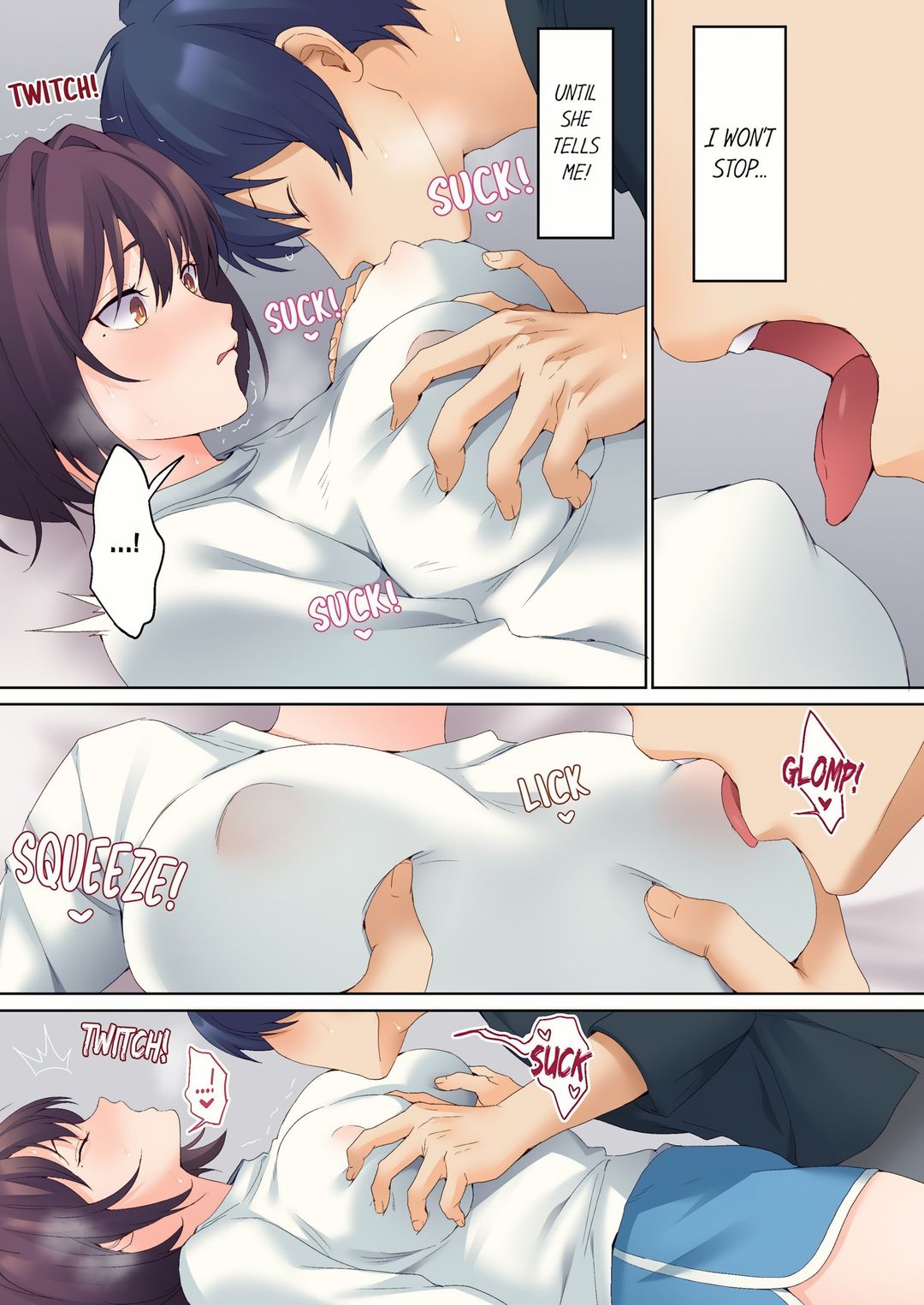 The Quiet Girl’s Erogenous Zone - Chapter 81 Page 4