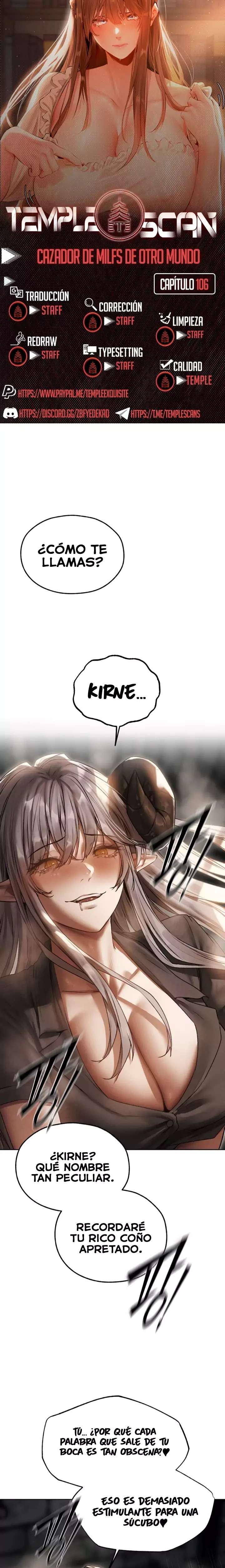 MILF Hunting In Another World Raw - Chapter 106 Page 1