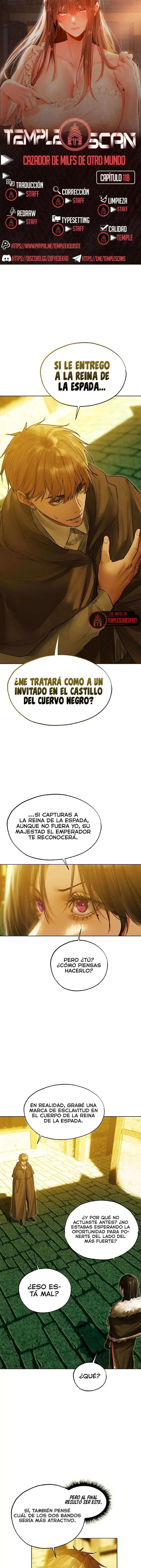 MILF Hunting In Another World Raw - Chapter 118 Page 1