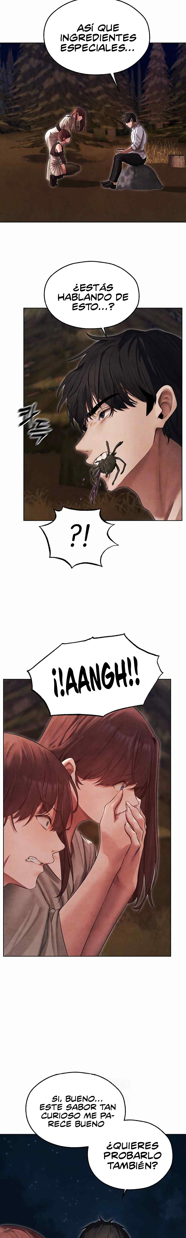 MILF Hunting In Another World Raw - Chapter 50 Page 5