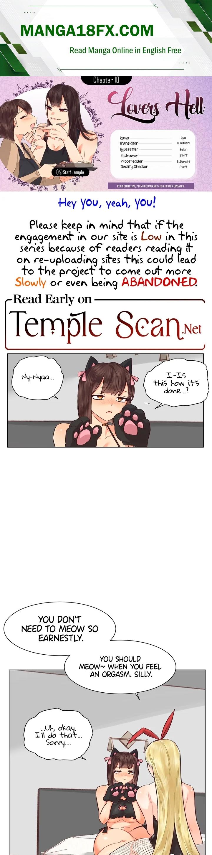 Lesbian Sex Hell - Chapter 10 Page 1