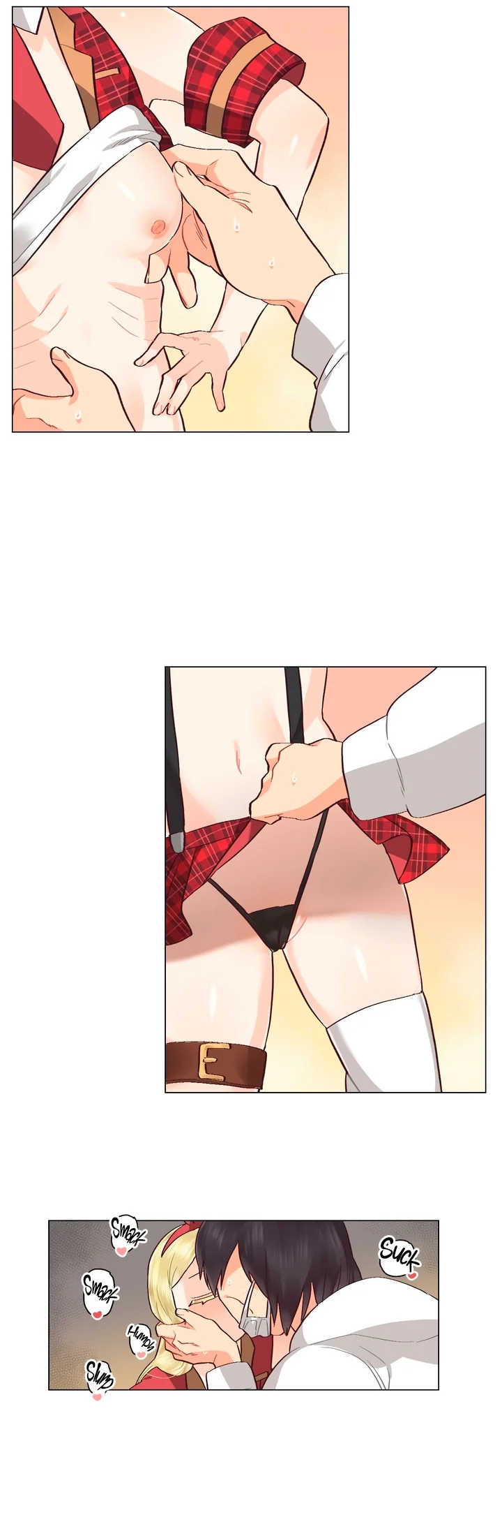 Lesbian Sex Hell - Chapter 11 Page 16
