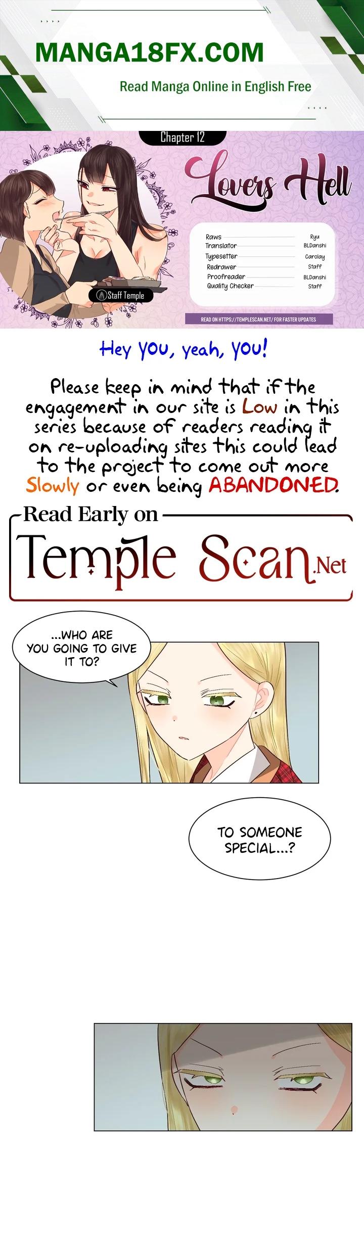 Lesbian Sex Hell - Chapter 12 Page 1