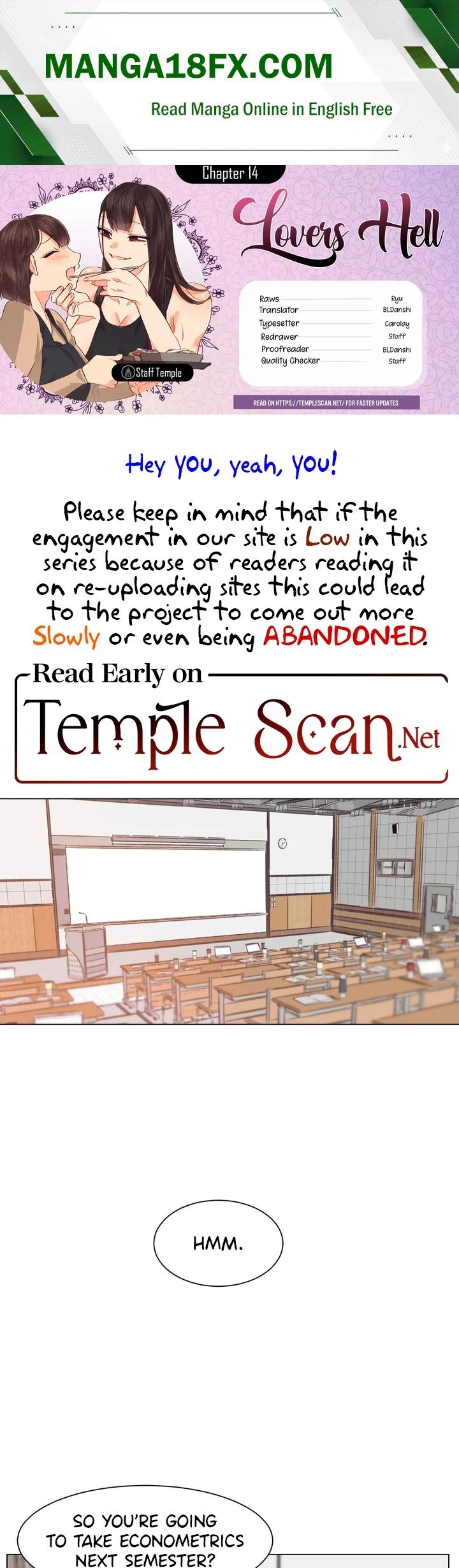 Lesbian Sex Hell - Chapter 14 Page 1