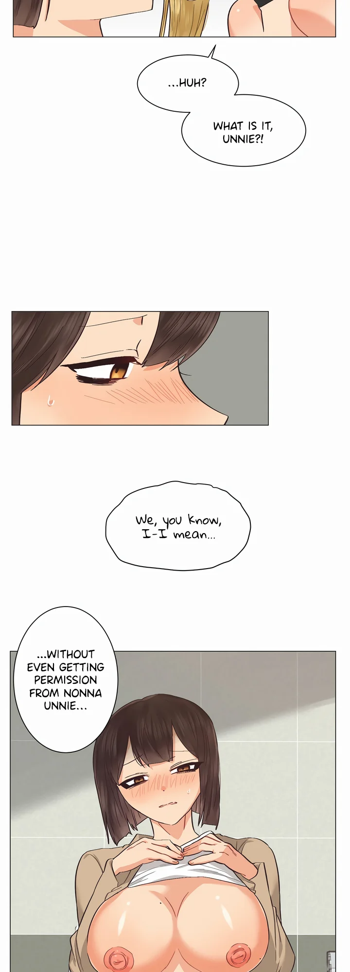 Lesbian Sex Hell - Chapter 15 Page 14