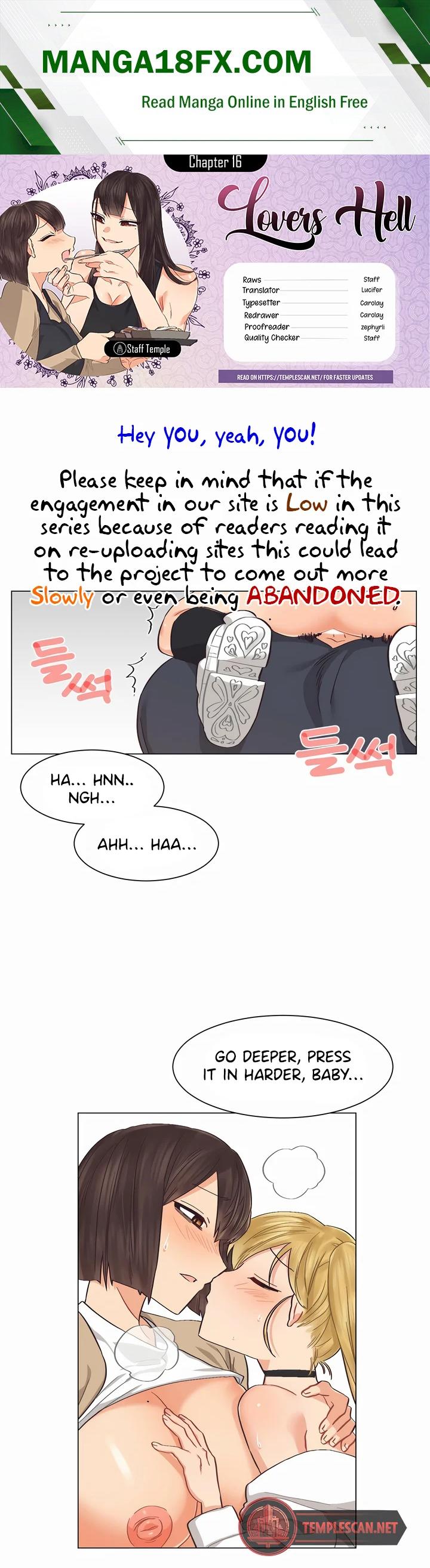 Lesbian Sex Hell - Chapter 16 Page 1