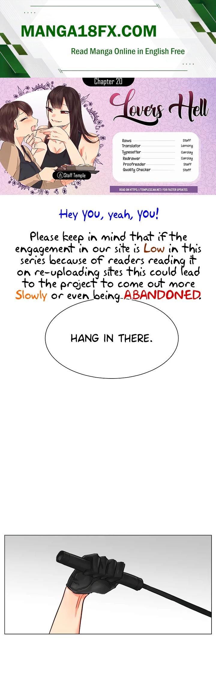 Lesbian Sex Hell - Chapter 20 Page 1