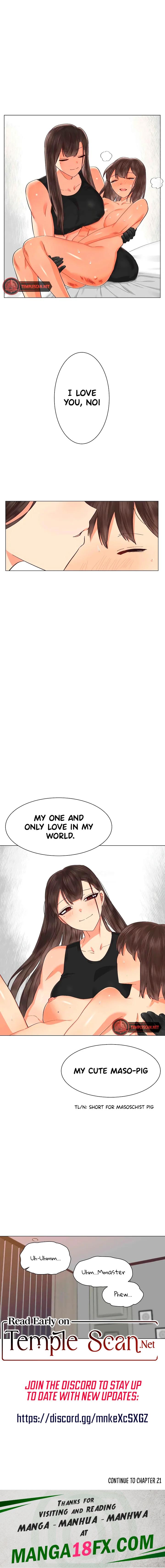 Lesbian Sex Hell - Chapter 20 Page 28