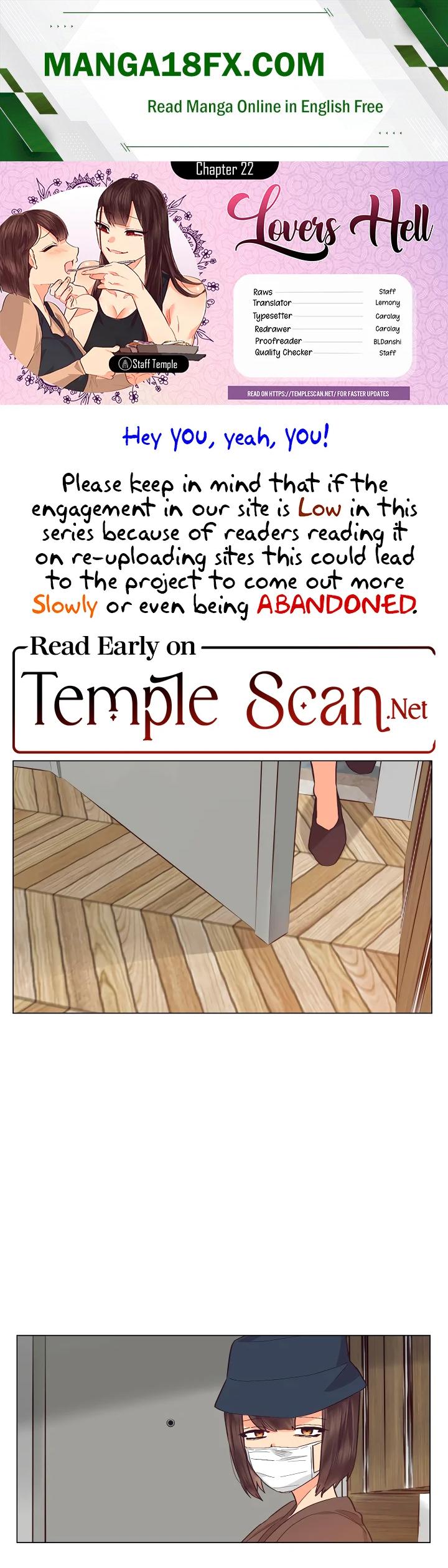 Lesbian Sex Hell - Chapter 22 Page 1