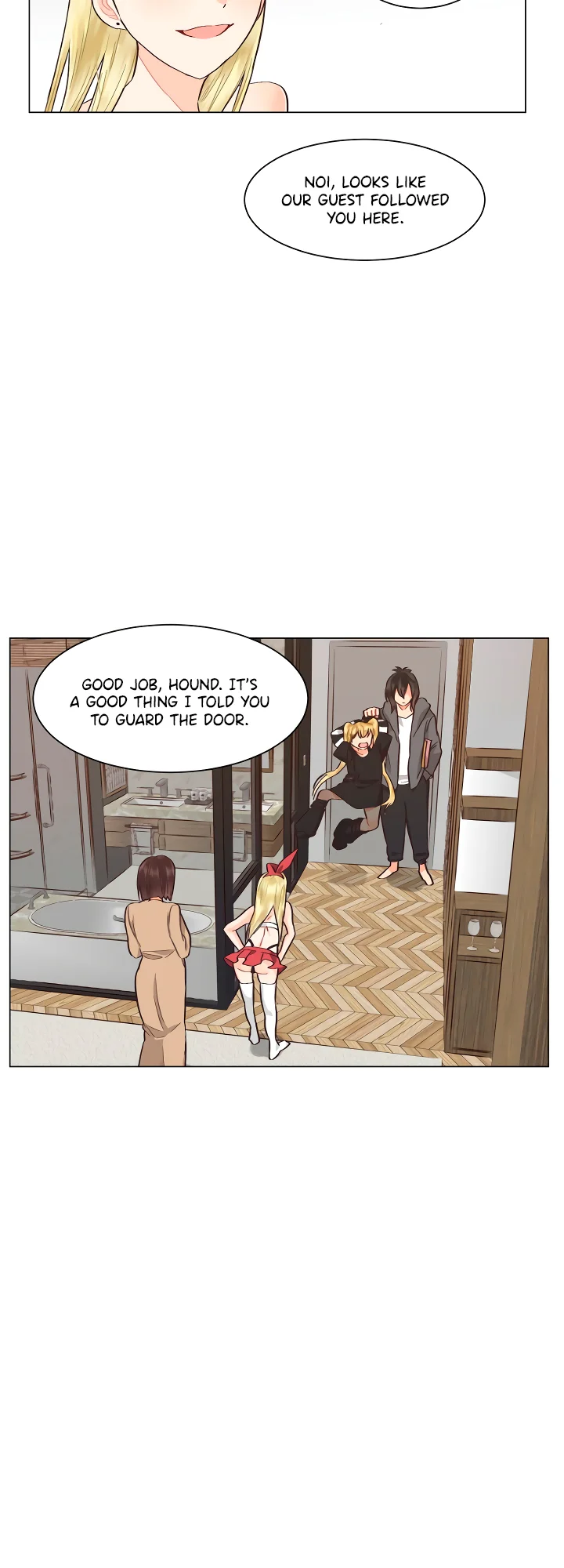 Lesbian Sex Hell - Chapter 22 Page 26