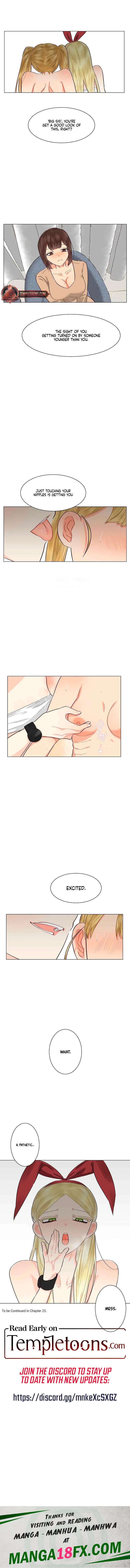 Lesbian Sex Hell - Chapter 24 Page 6