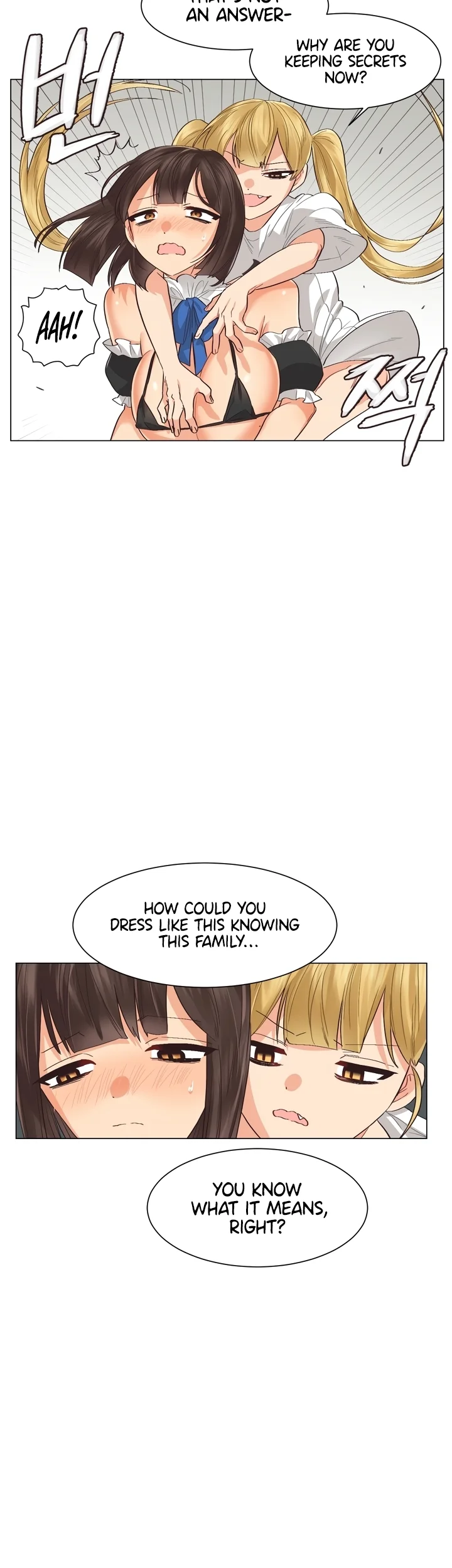 Lesbian Sex Hell - Chapter 4 Page 15