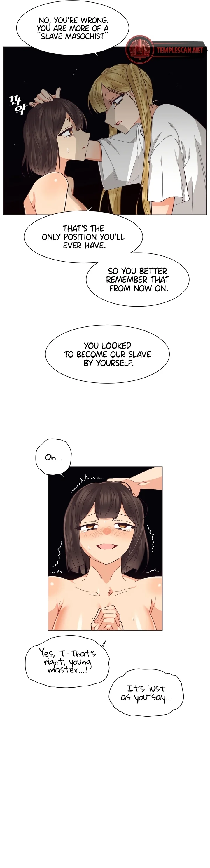 Lesbian Sex Hell - Chapter 6 Page 17