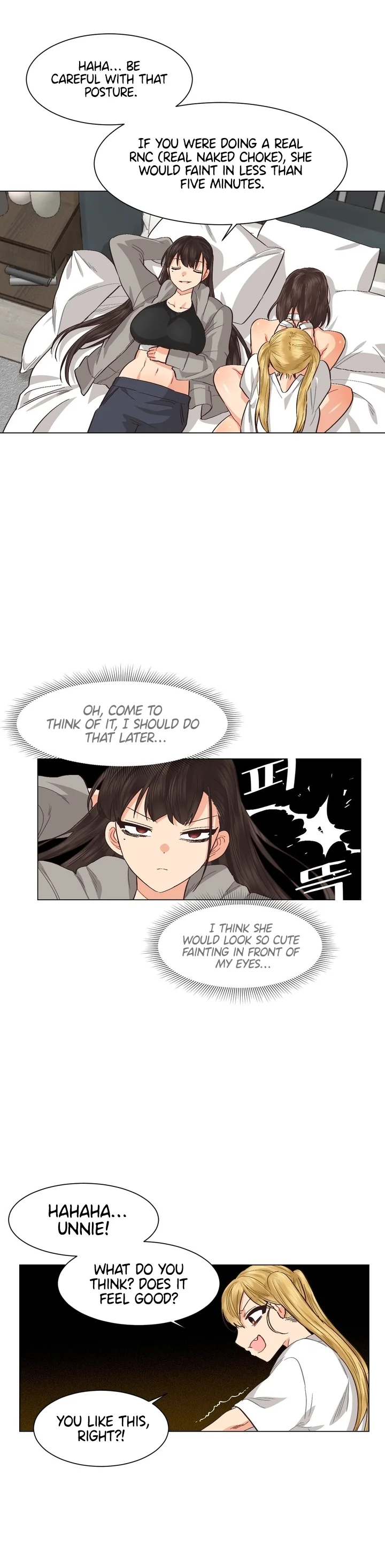 Lesbian Sex Hell - Chapter 8 Page 10