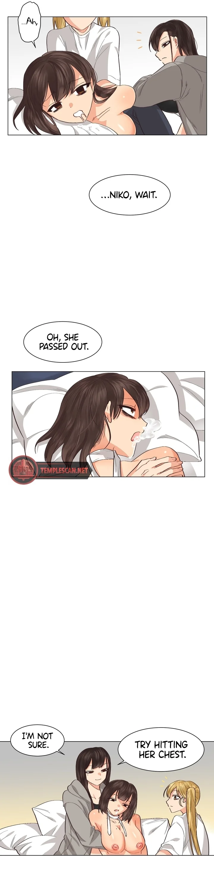 Lesbian Sex Hell - Chapter 8 Page 13