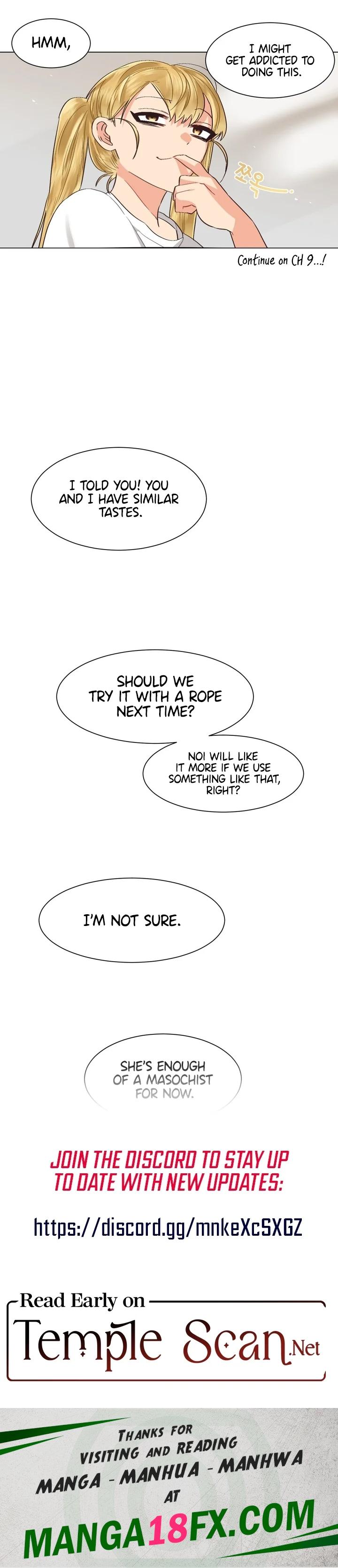 Lesbian Sex Hell - Chapter 8 Page 28