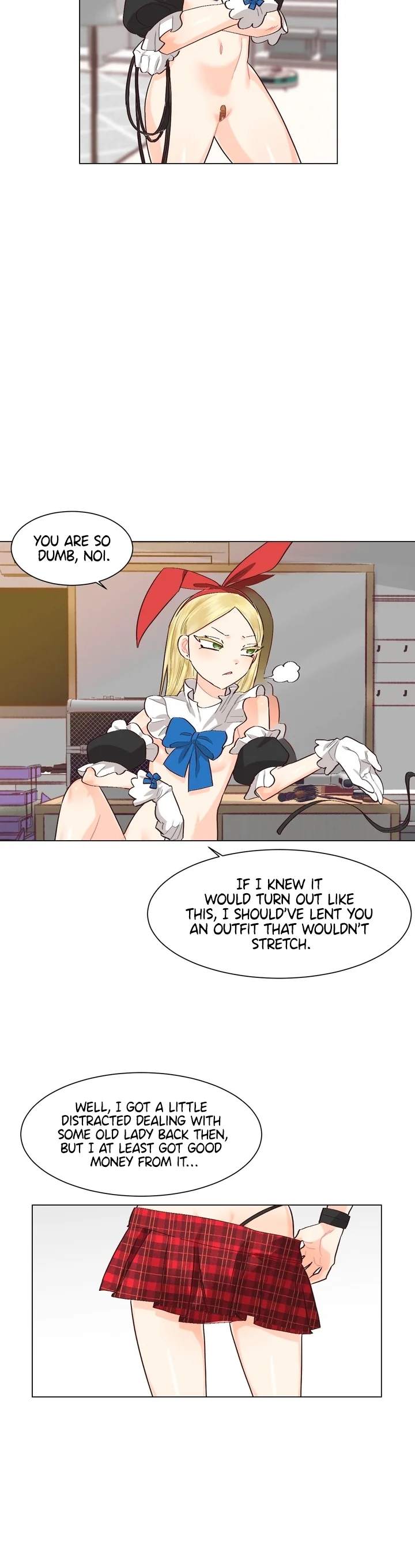 Lesbian Sex Hell - Chapter 9 Page 15