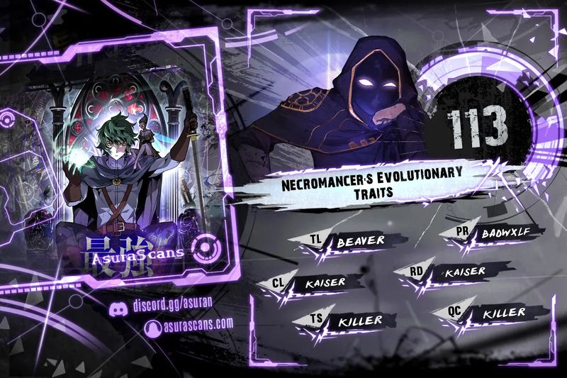 Necromancer’s Evolutionary Traits - Chapter 113 Page 1