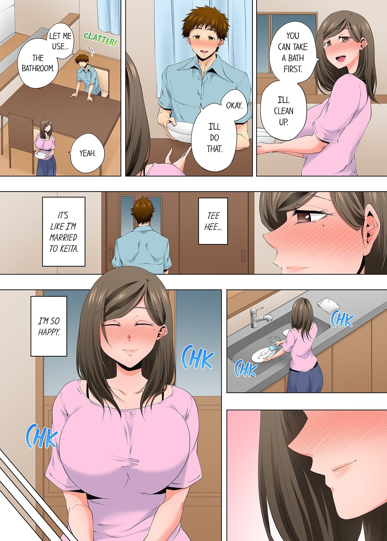 A Sexless Wife Finds Pleasures - Chapter 157 Page 2