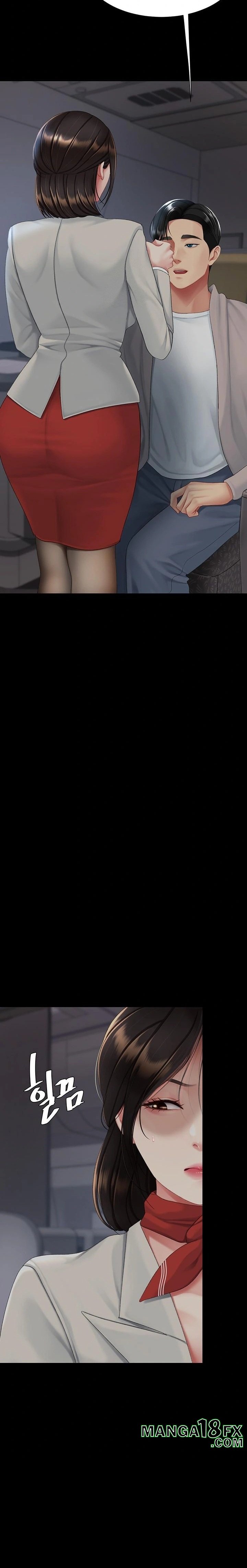 Go Ahead, Mom Raw - Chapter 112 Page 17