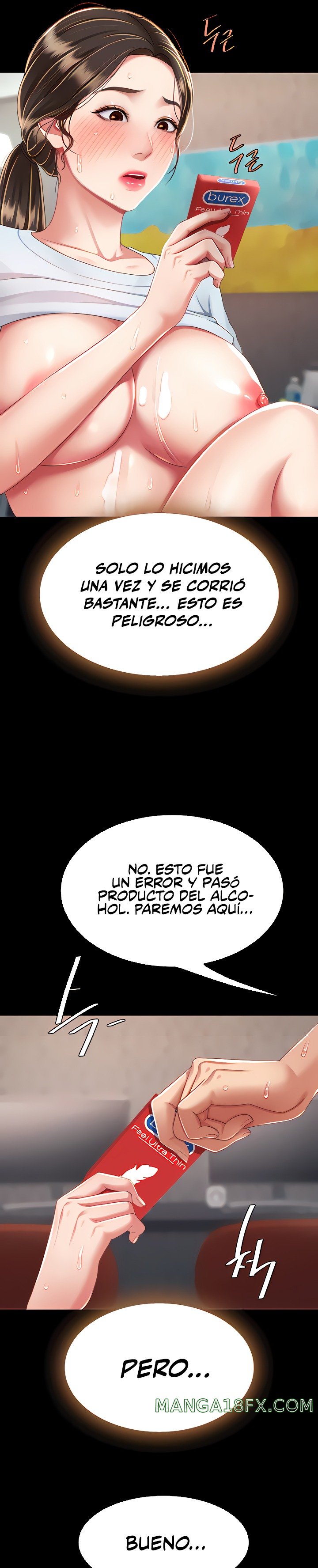 Go Ahead, Mom Raw - Chapter 18 Page 20