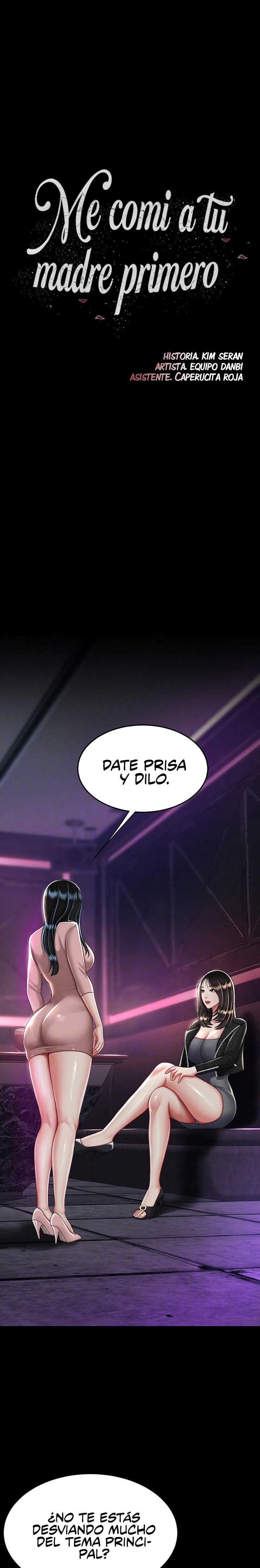 Go Ahead, Mom Raw - Chapter 30 Page 1