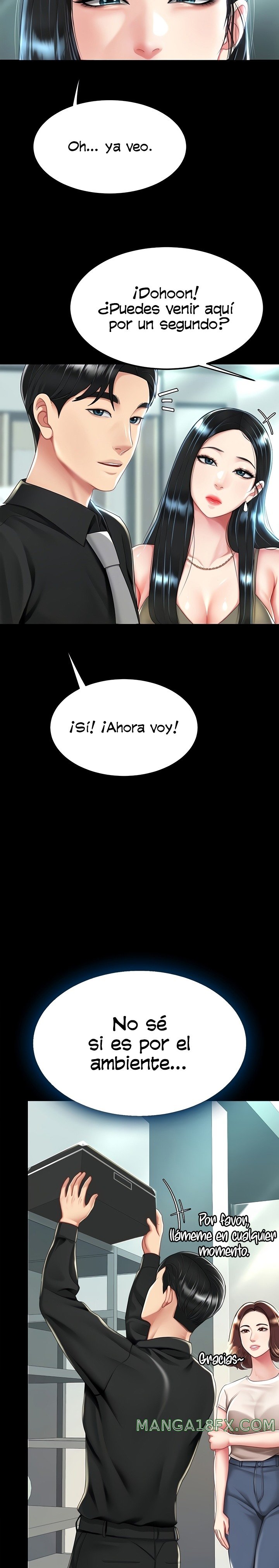 Go Ahead, Mom Raw - Chapter 36 Page 9