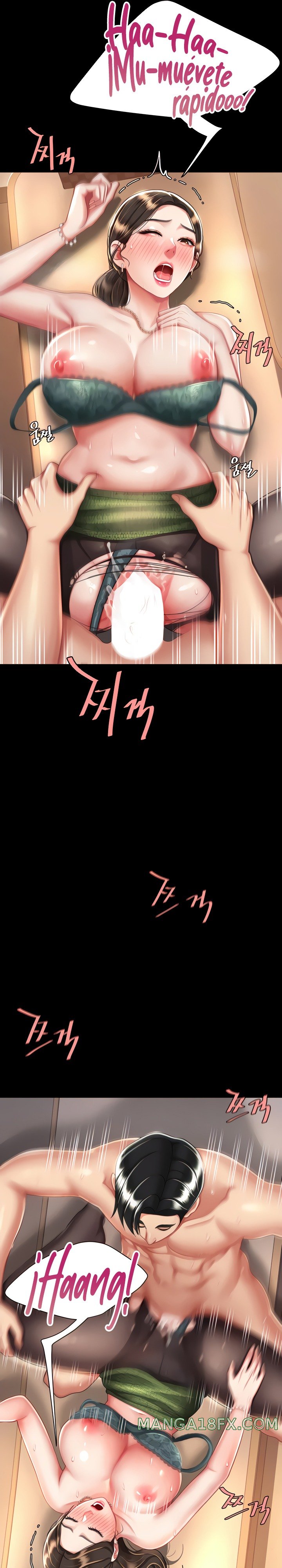 Go Ahead, Mom Raw - Chapter 37 Page 12