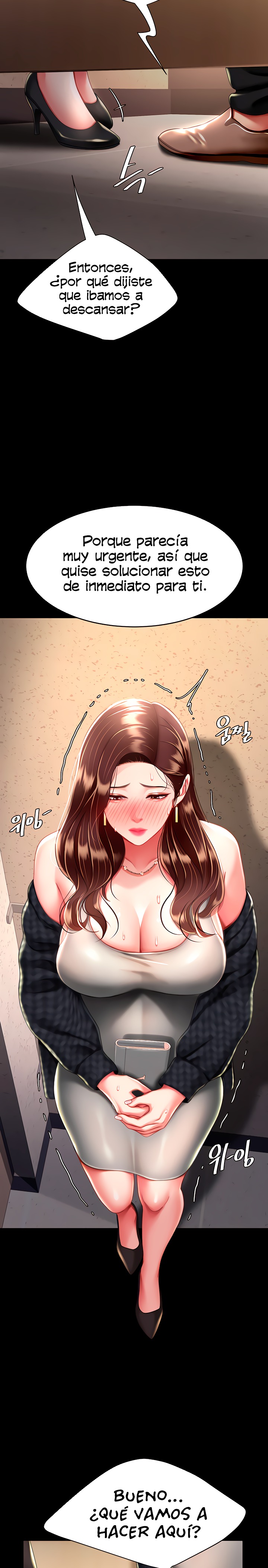 Go Ahead, Mom Raw - Chapter 44 Page 27