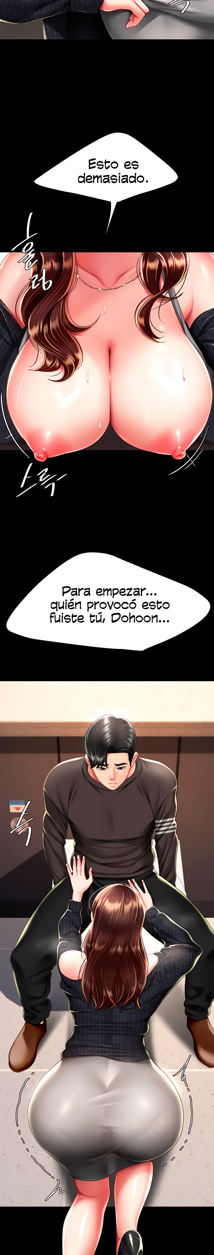 Go Ahead, Mom Raw - Chapter 44 Page 31