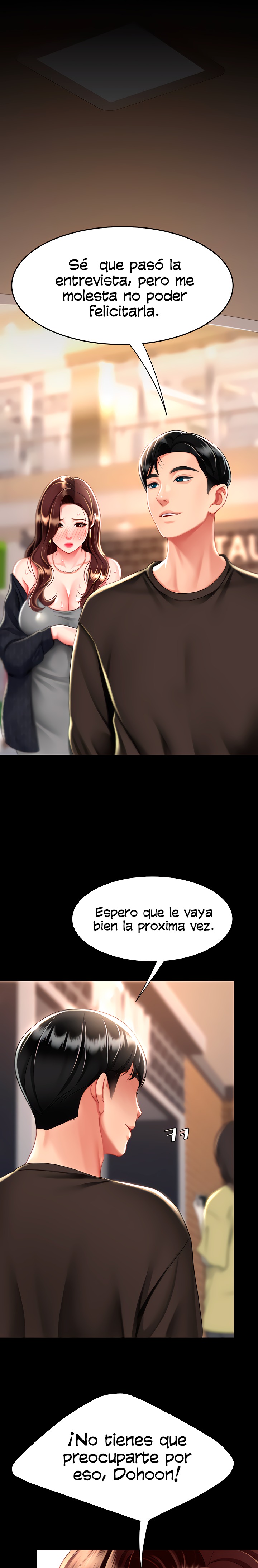 Go Ahead, Mom Raw - Chapter 44 Page 9