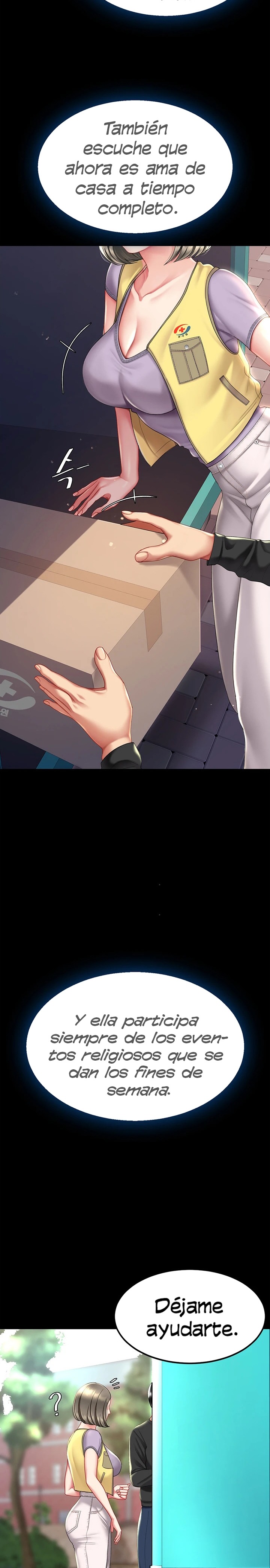 Go Ahead, Mom Raw - Chapter 54 Page 29