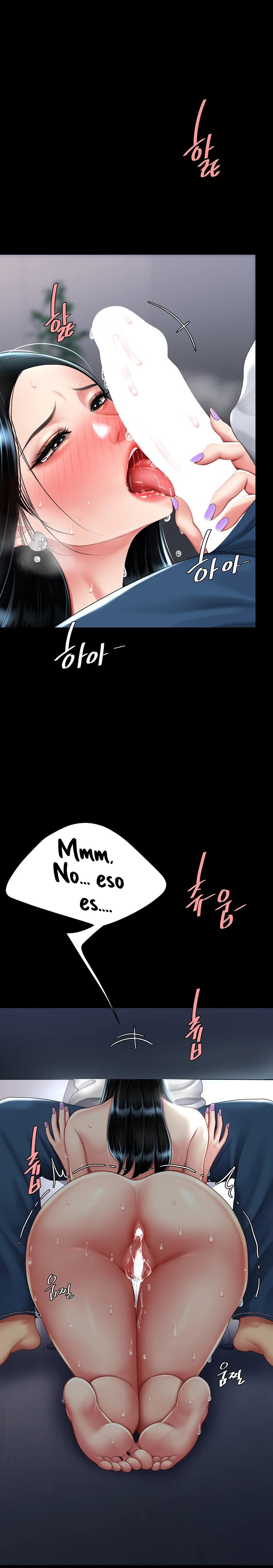 Go Ahead, Mom Raw - Chapter 54 Page 9