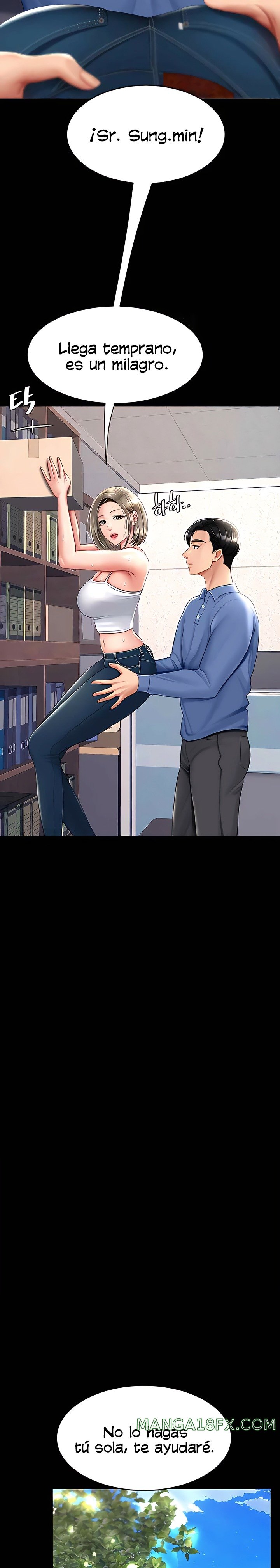 Go Ahead, Mom Raw - Chapter 55 Page 9