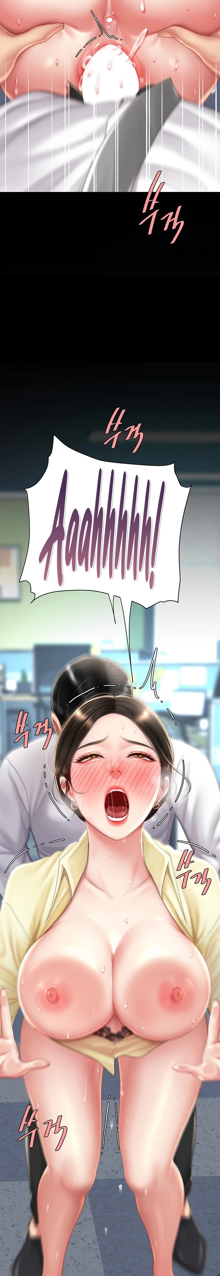 Go Ahead, Mom Raw - Chapter 64 Page 11