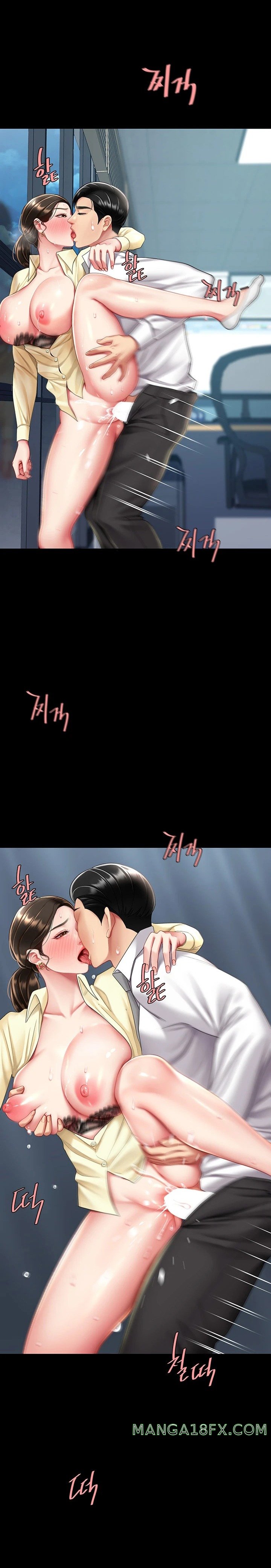 Go Ahead, Mom Raw - Chapter 64 Page 23