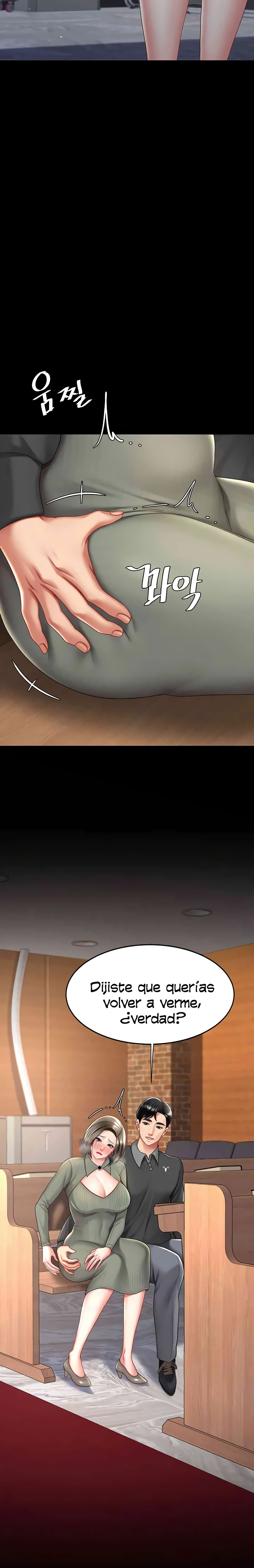 Go Ahead, Mom Raw - Chapter 70 Page 34