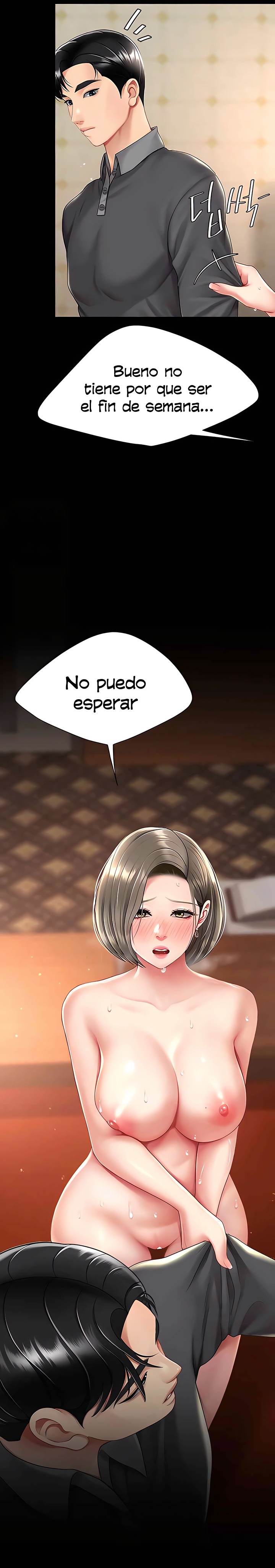 Go Ahead, Mom Raw - Chapter 73 Page 32