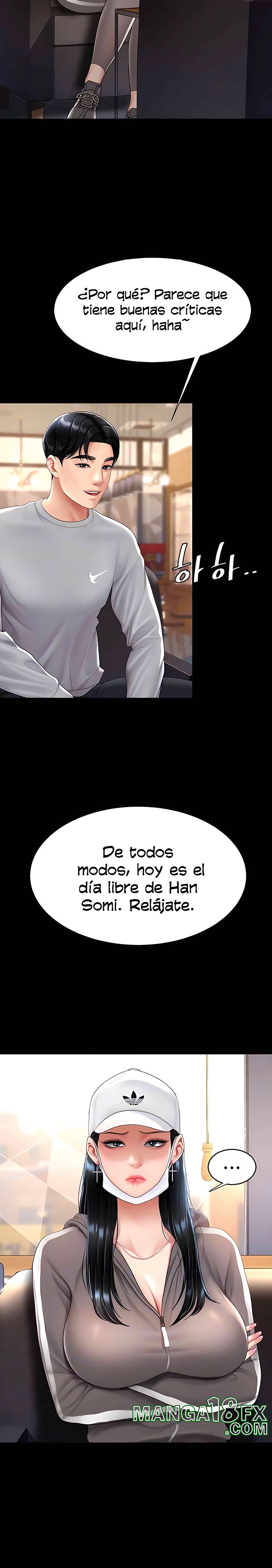 Go Ahead, Mom Raw - Chapter 74 Page 8