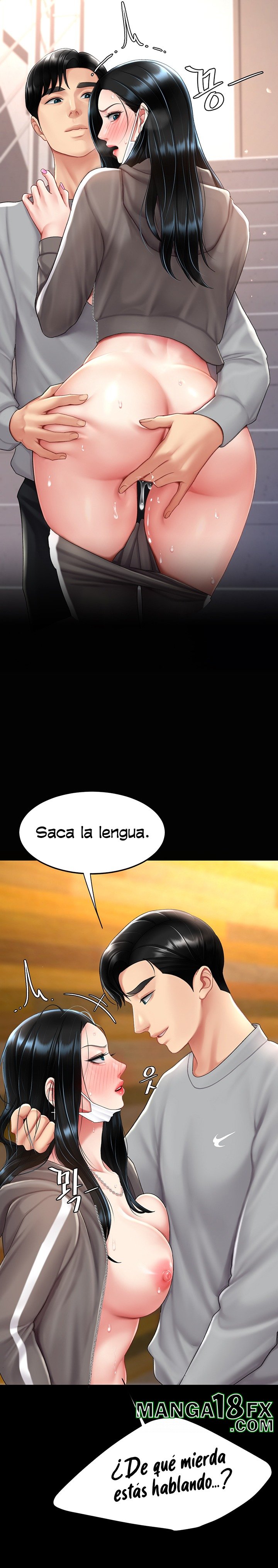 Go Ahead, Mom Raw - Chapter 75 Page 19