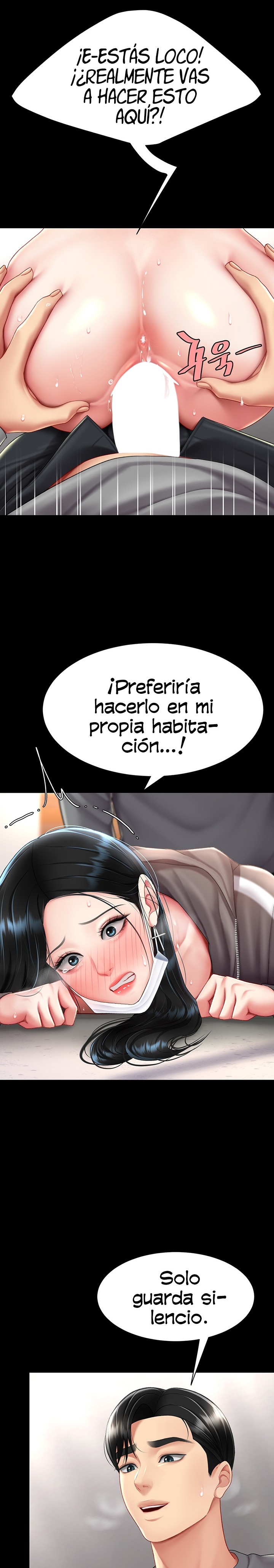 Go Ahead, Mom Raw - Chapter 75 Page 32