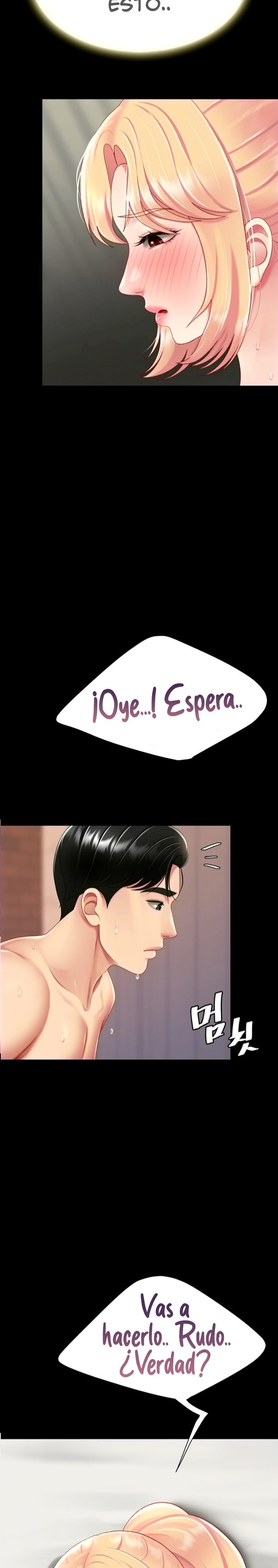 Go Ahead, Mom Raw - Chapter 81 Page 35