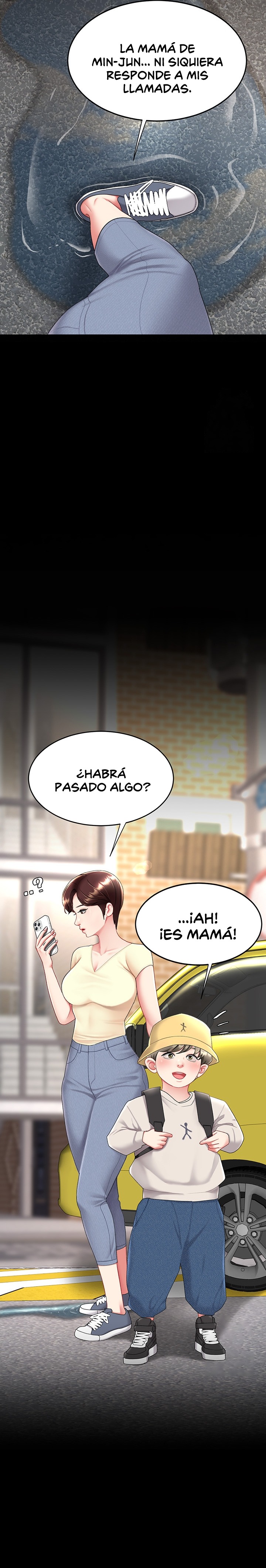 Go Ahead, Mom Raw - Chapter 84 Page 28