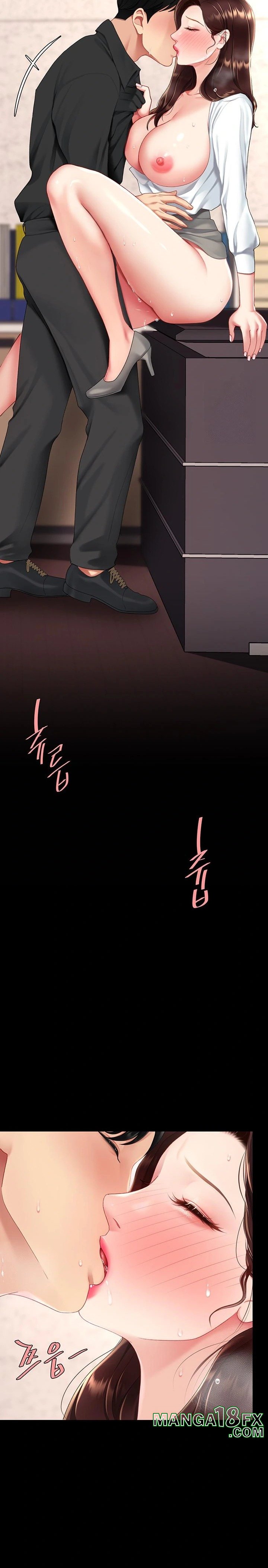 Go Ahead, Mom Raw - Chapter 88 Page 47