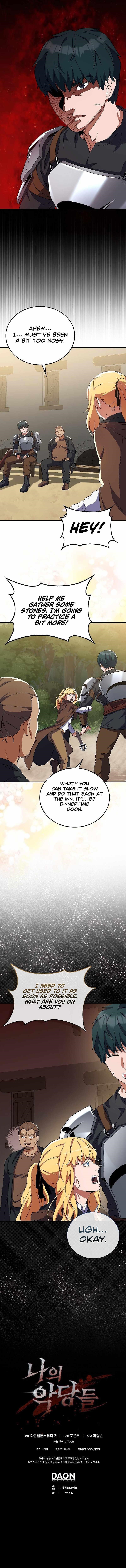 The Blood Knight’s Villains - Chapter 10 Page 13