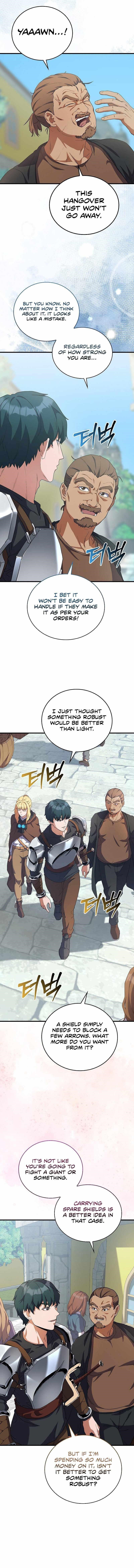 The Blood Knight’s Villains - Chapter 10 Page 5